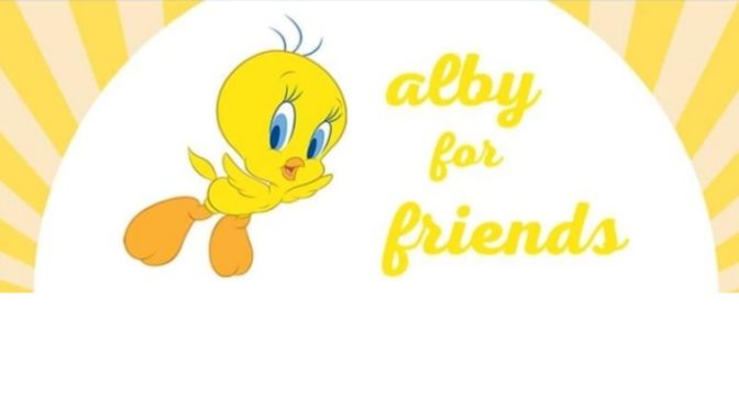 Alby for Friends, 12 luglio 2020