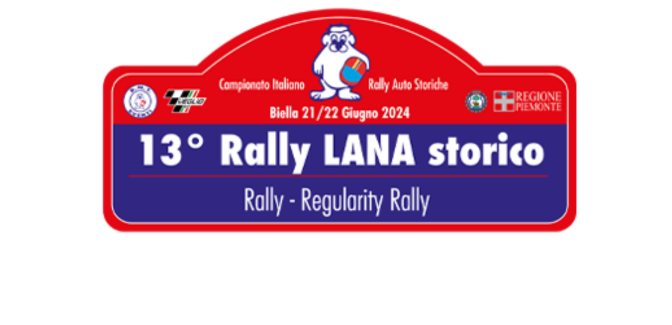 13° Rally Lana Storico, 21 giugno 2024
